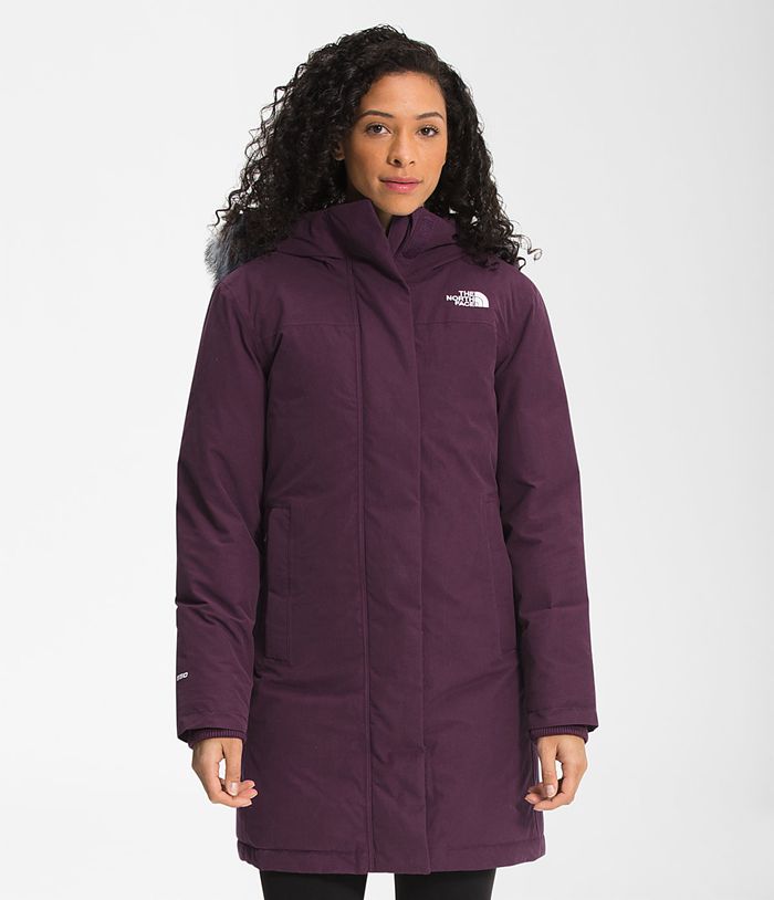 Parka The North Face Mujer Moradas Arctic 82914STEC